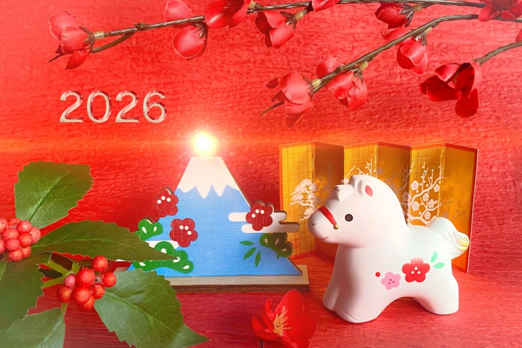 🎍新年明けましておめでとうございます🎍