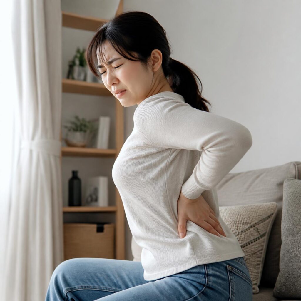 腰痛・反り腰が改善しないのは「姿勢」だけが原因ではありません